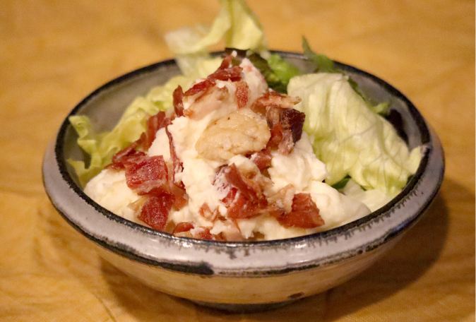 ポテトサラダのアクセントにもGOOD!